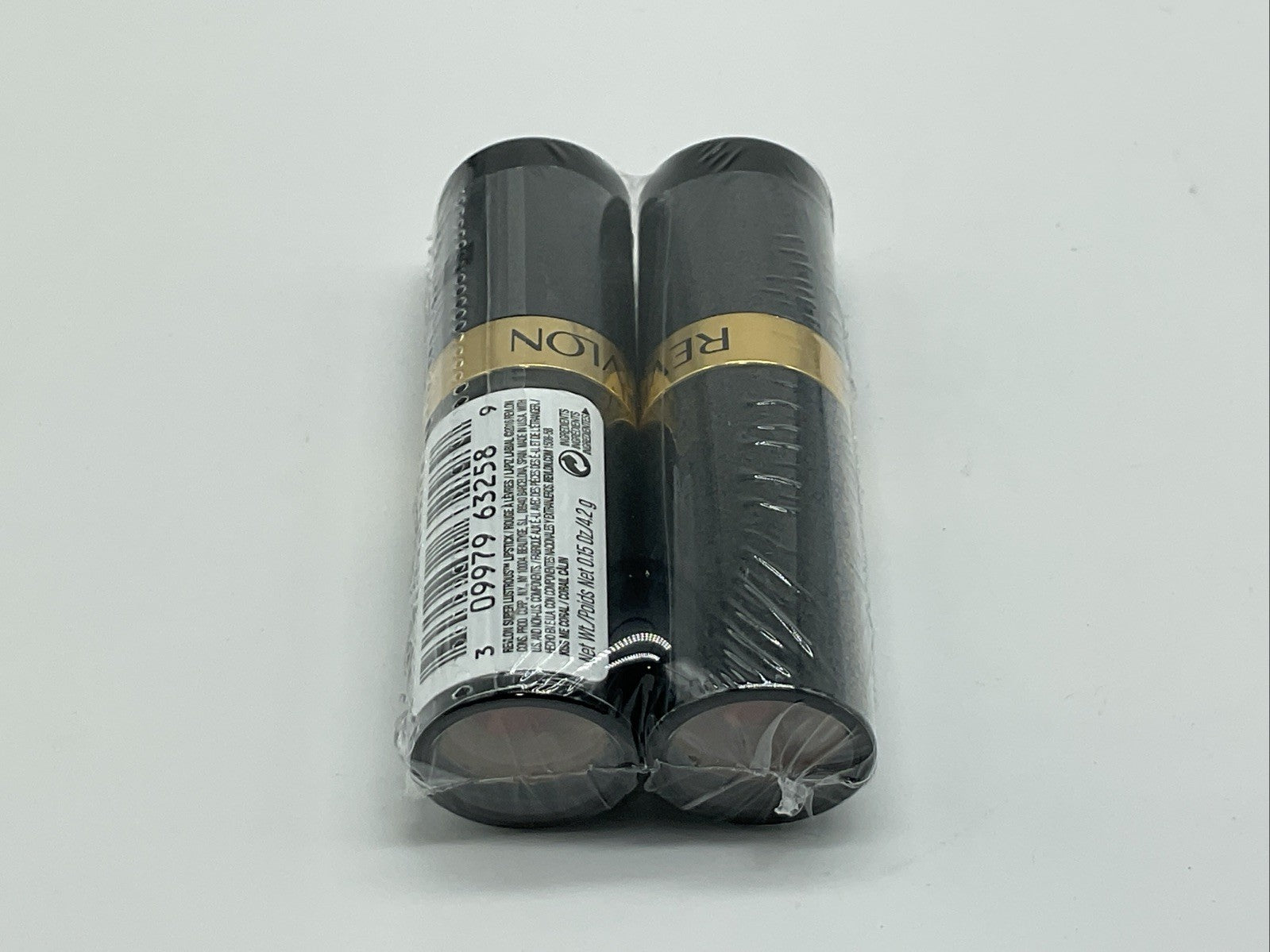 2 PACK - Revlon Super Lustrous Creme Lipstick - 750 Kiss Me Coral