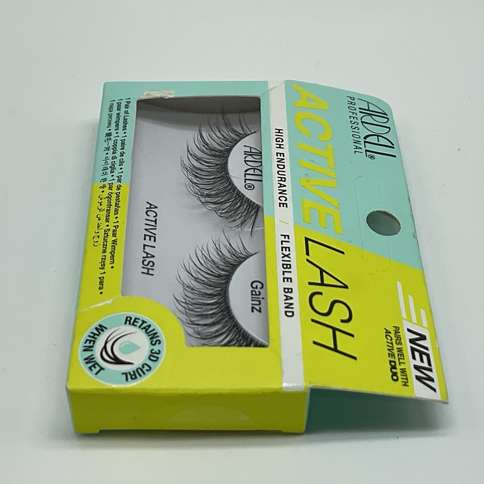 Ardell Active Lash High Endurance & Flexible Faux Lashes - Gainz