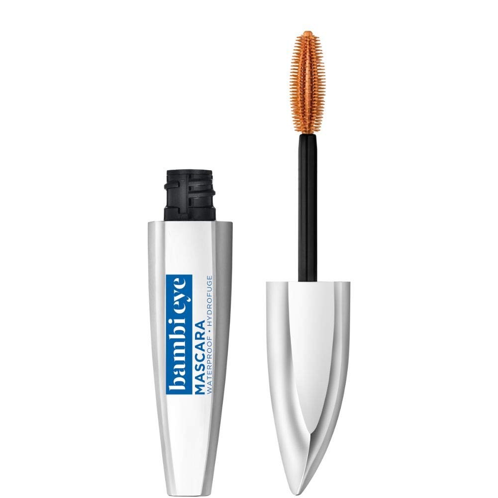 L'OREAL PARIS~Blackest Black (405) Bambi Eye Waterproof Mascara