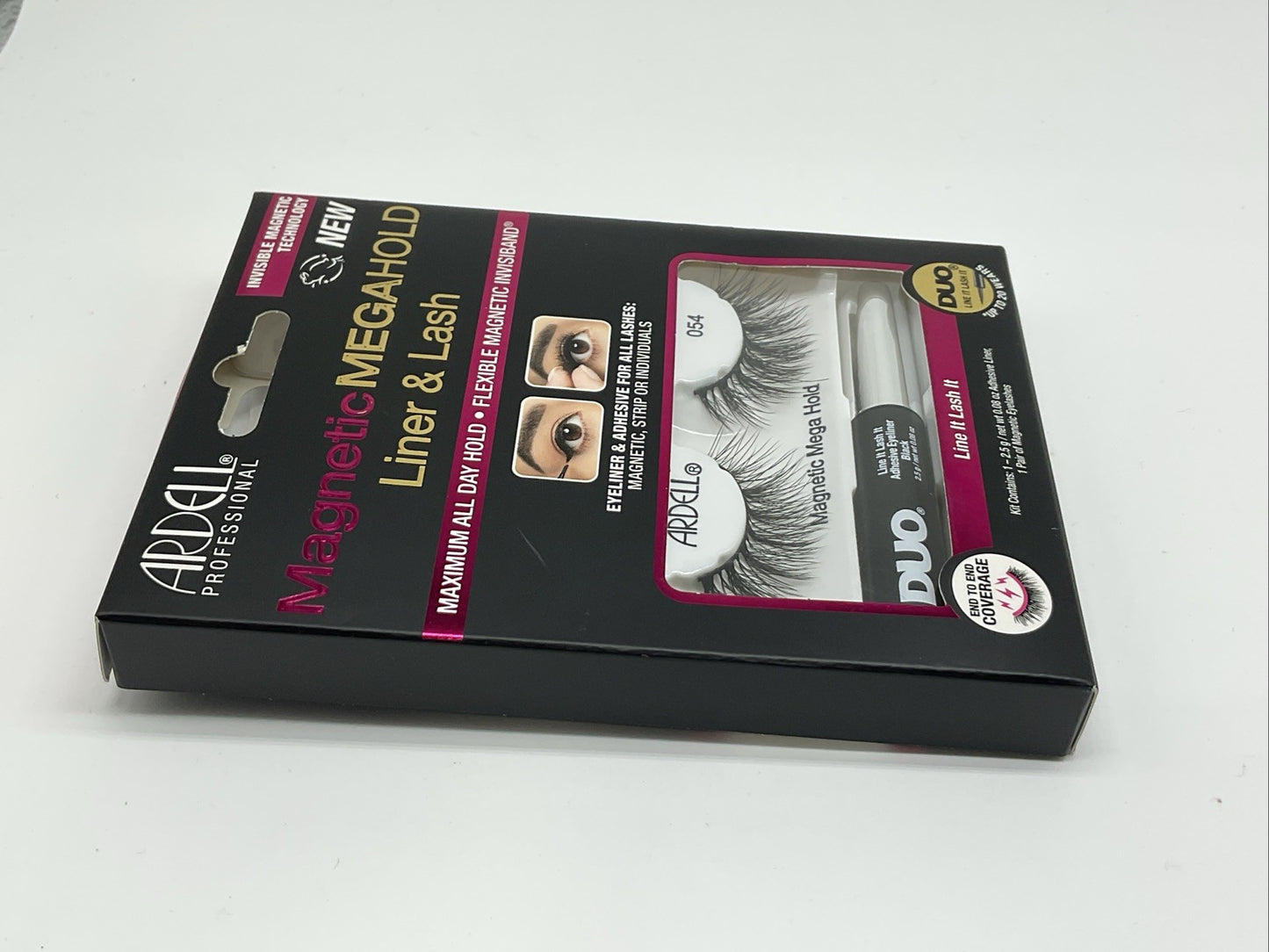 Ardell Magnetic MegaHold Liquid Liner & Lash - 054