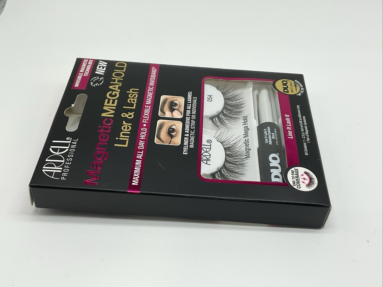 Ardell Magnetic MegaHold Liquid Liner & Lash - 054