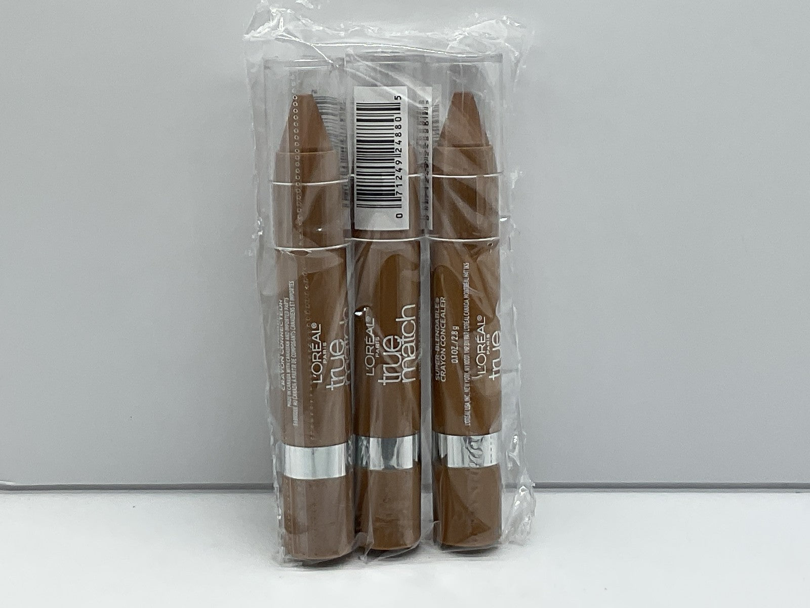 3 Pack - L'oreal TrueMatch Super Blendable Concealer - N6-7-8 Medium/Deep
