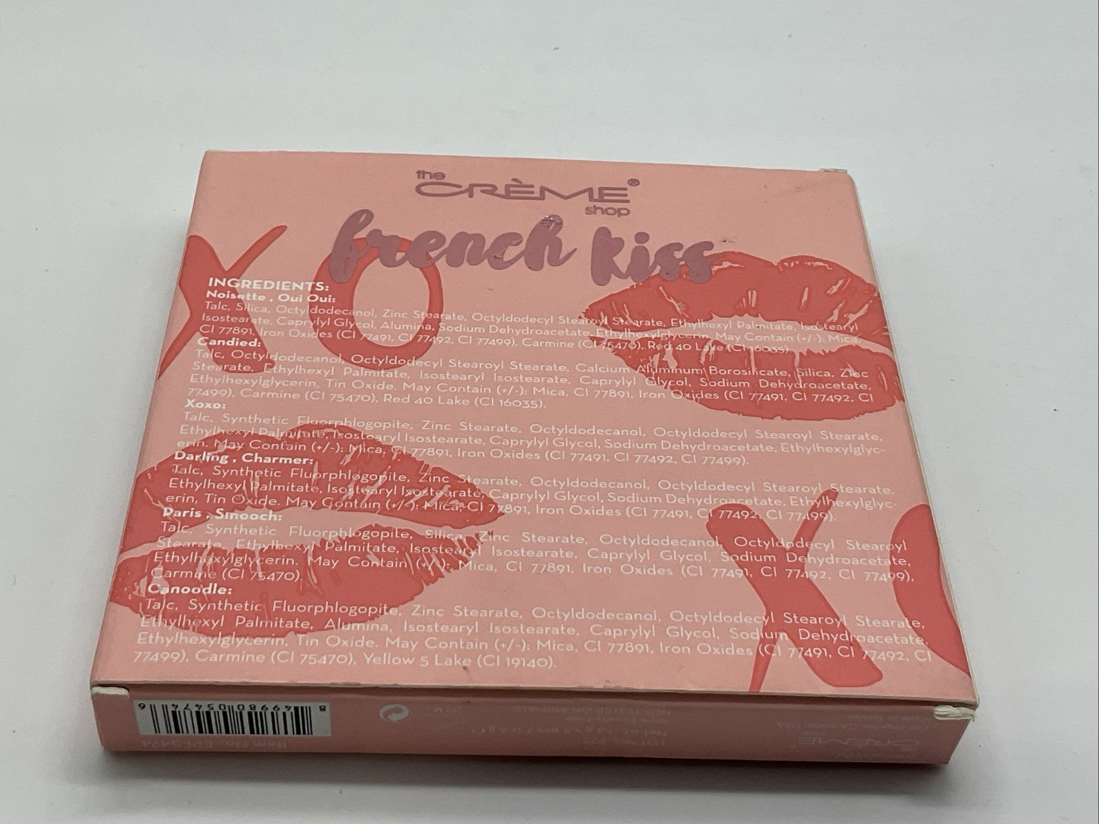 French Kiss Eyeshadow Palette