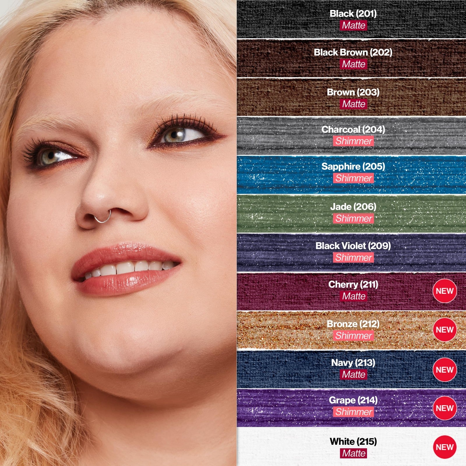 3 Pack - Revlon ColorStay Waterproof Eyeliner - 209 Black Violet