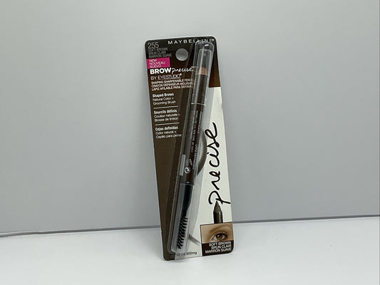 Maybelline Brow Precise Shaping Sharpenable Pencil - 255 Soft Brown - Single