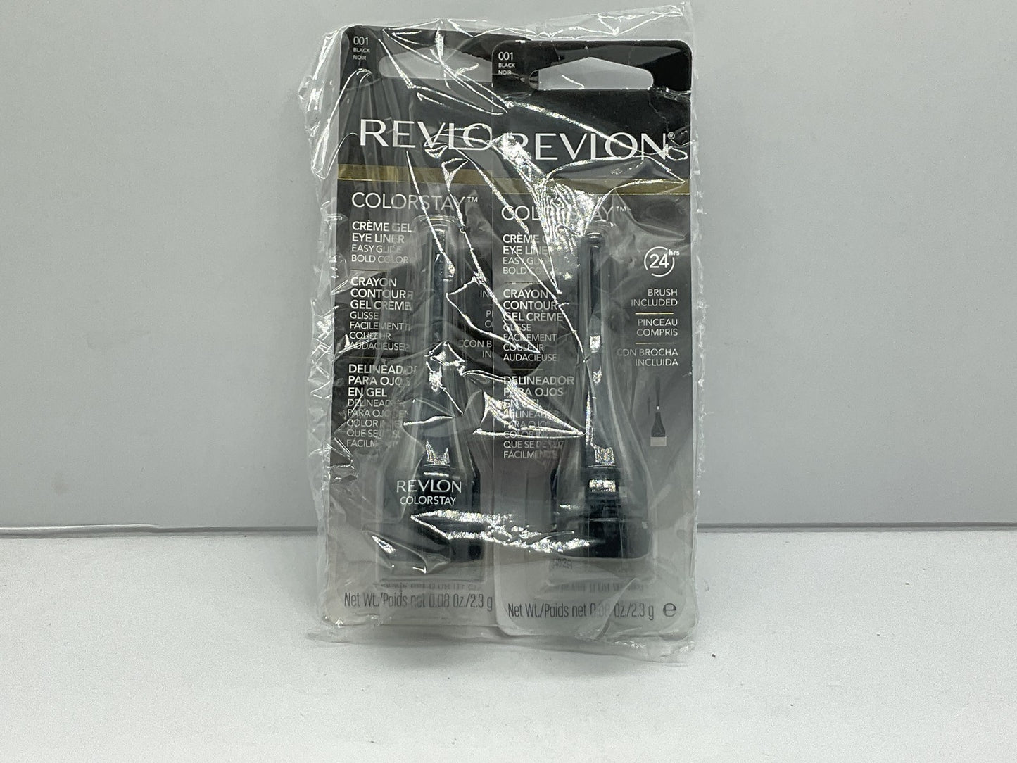 2 PACK - Revlon Colorstay Crème Gel Eye Liner - 001 Black