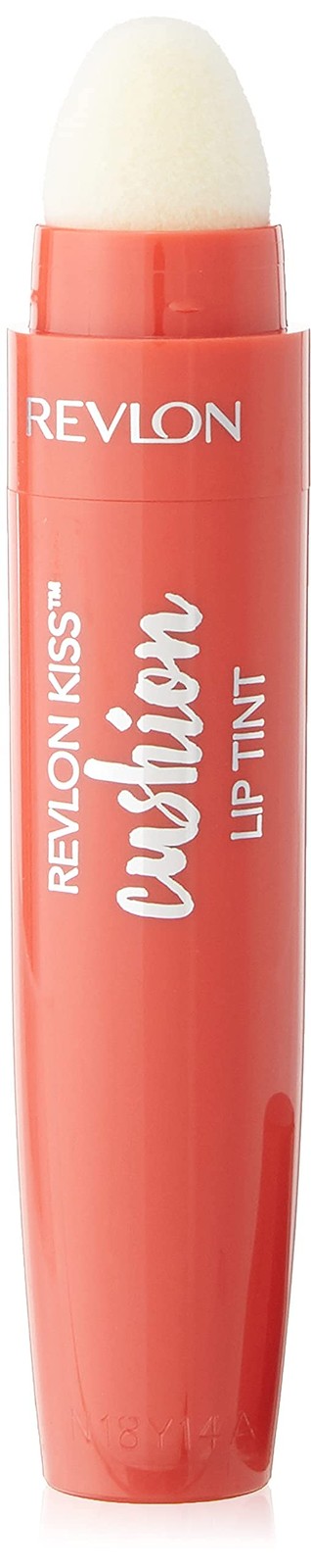 3 PACK - Revlon Kiss Cushion Lip Tint, 250 HIGH END CORAL