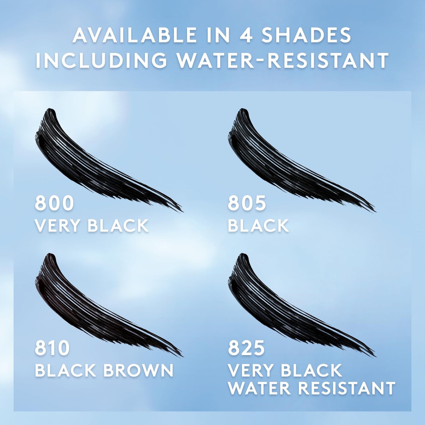 COVERGIRL Exhibitionist Stretch & Strengthen Water-Resist Mascara Very Black 825