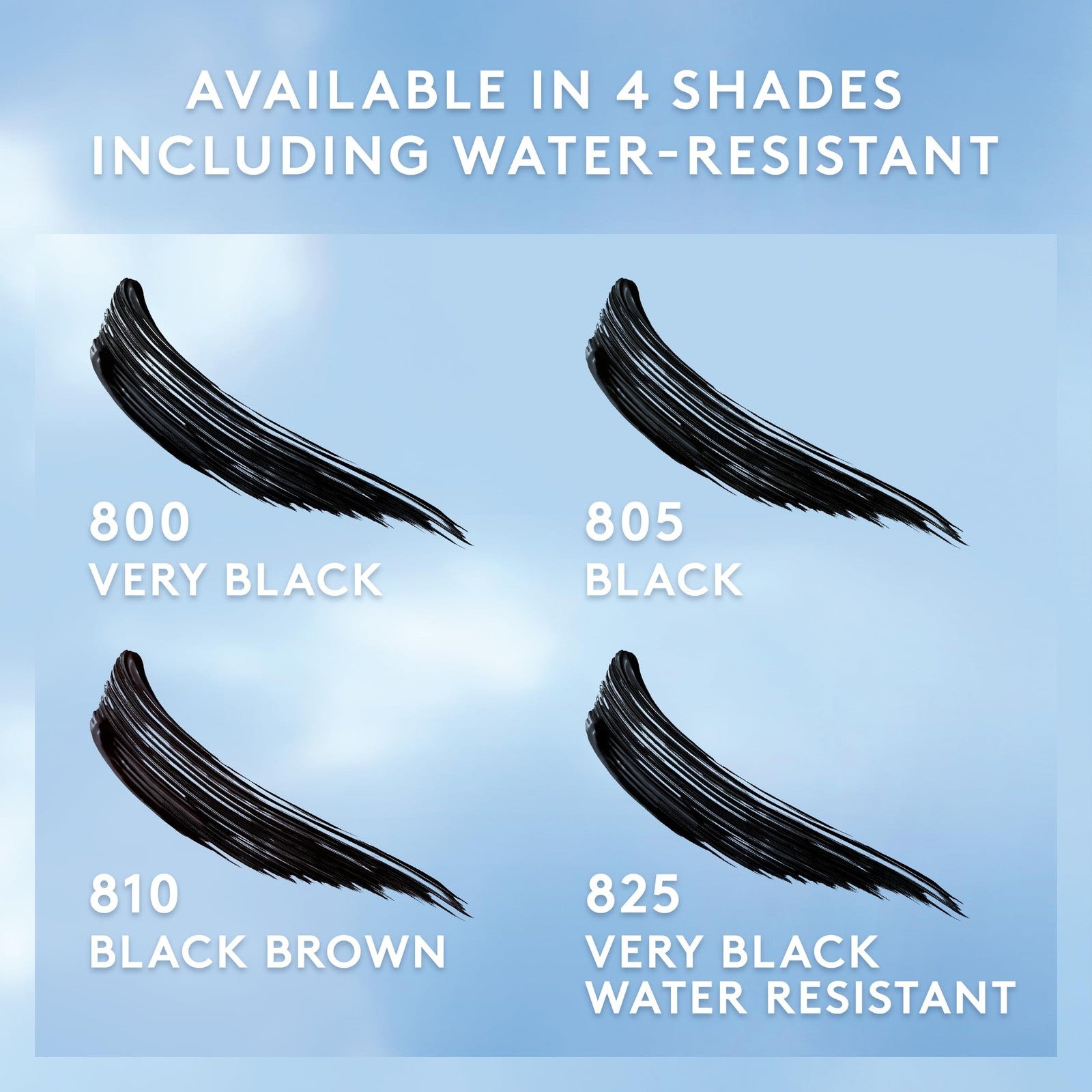 COVERGIRL Exhibitionist Stretch & Strengthen Water-Resist Mascara Very Black 825