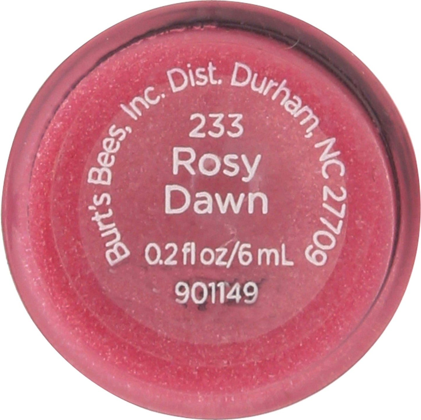 Burt's Bees 100% Natural Lip Gloss - 233 Rosy Dawn