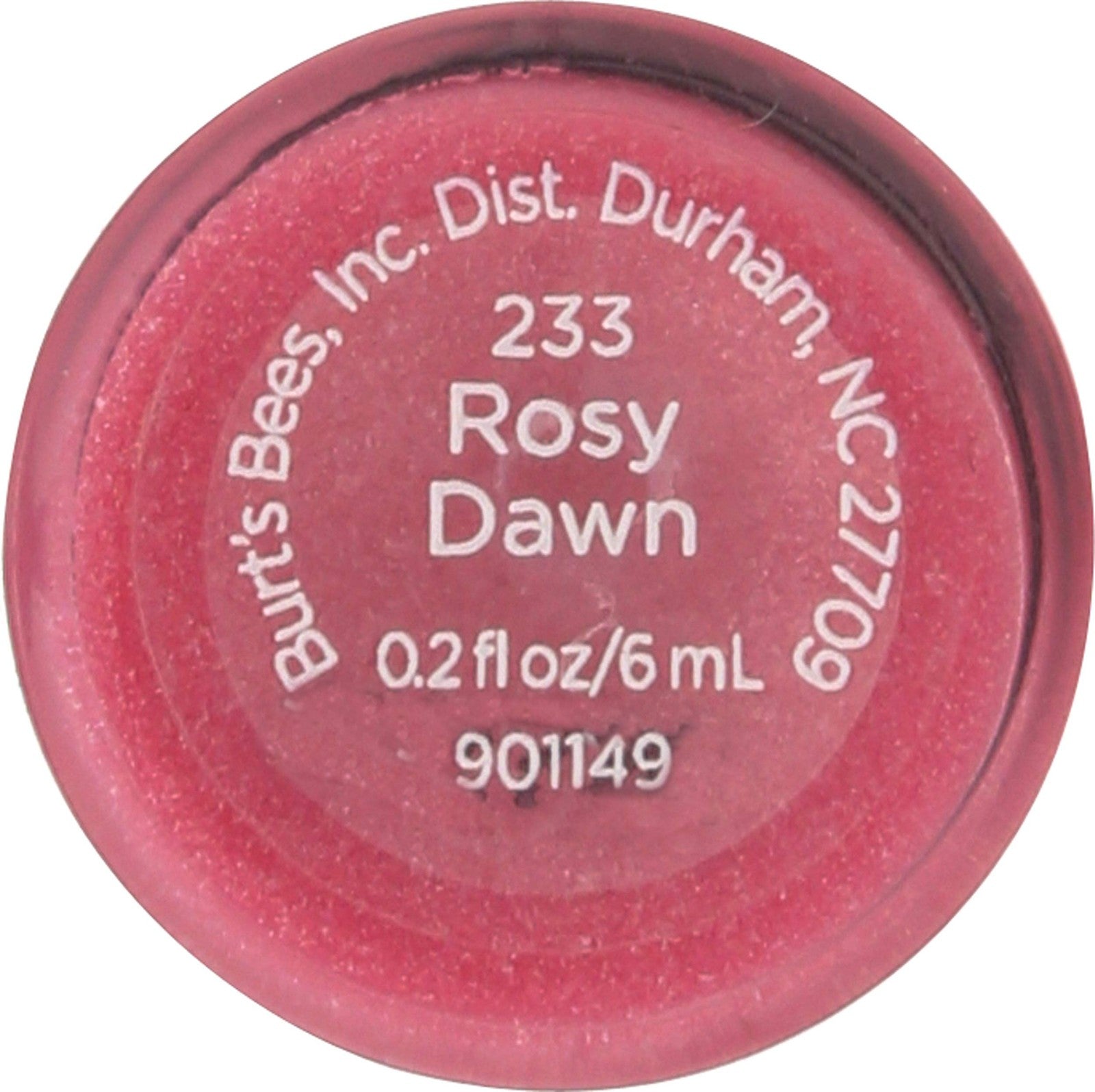 Burt's Bees 100% Natural Lip Gloss - 233 Rosy Dawn