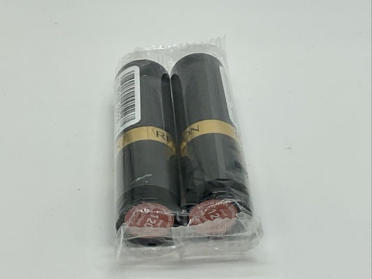 2 PACK - Revlon Super Lustrous Pearl Lipstick - 120 Apricot Fantasy