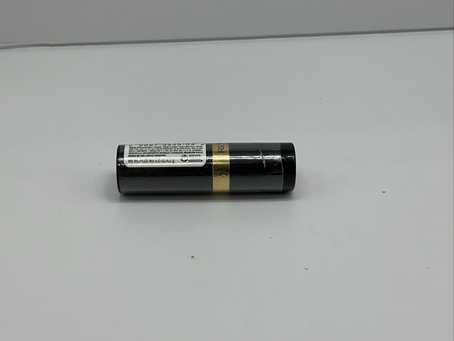 Revlon Super Lustrous Lipstick - 654 Ravish Me Red - Single