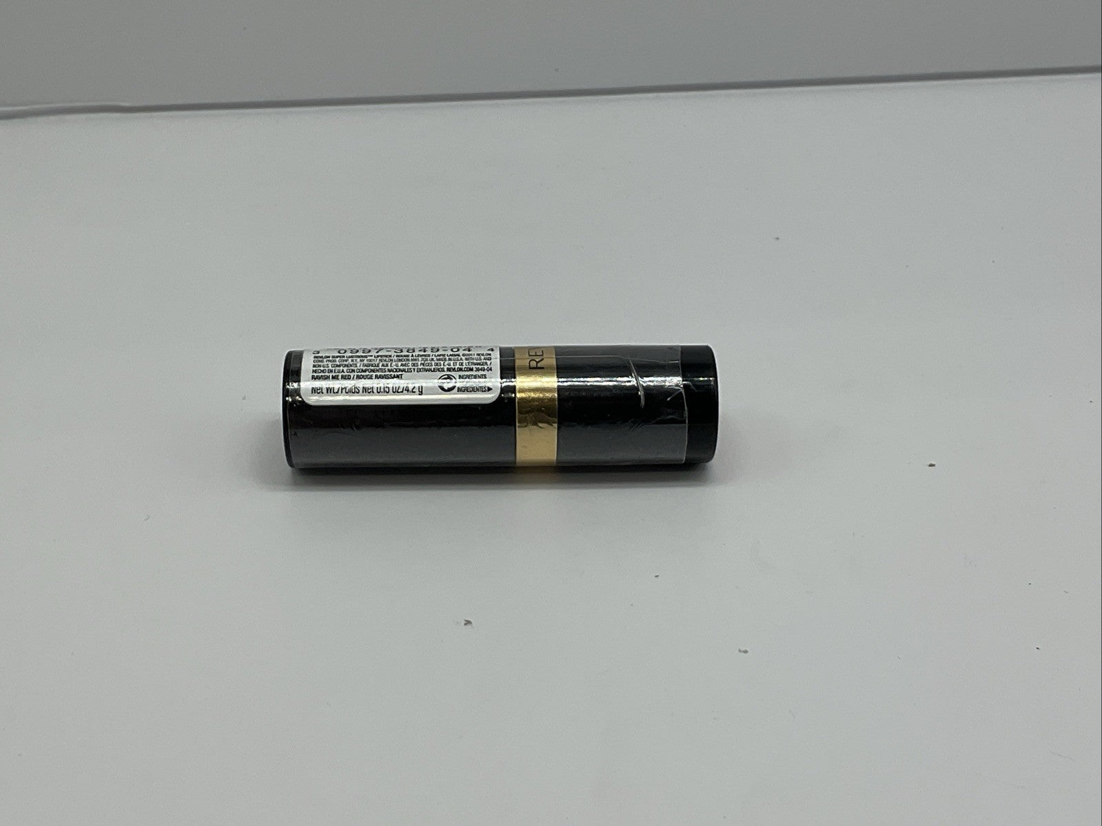 Revlon Super Lustrous Lipstick - 654 Ravish Me Red - Single