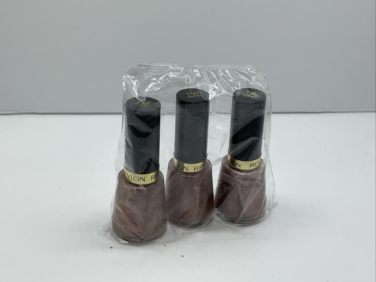 3 Pack - Revlon Super Lustrous Nail Enamel Polish, 150 Desirable