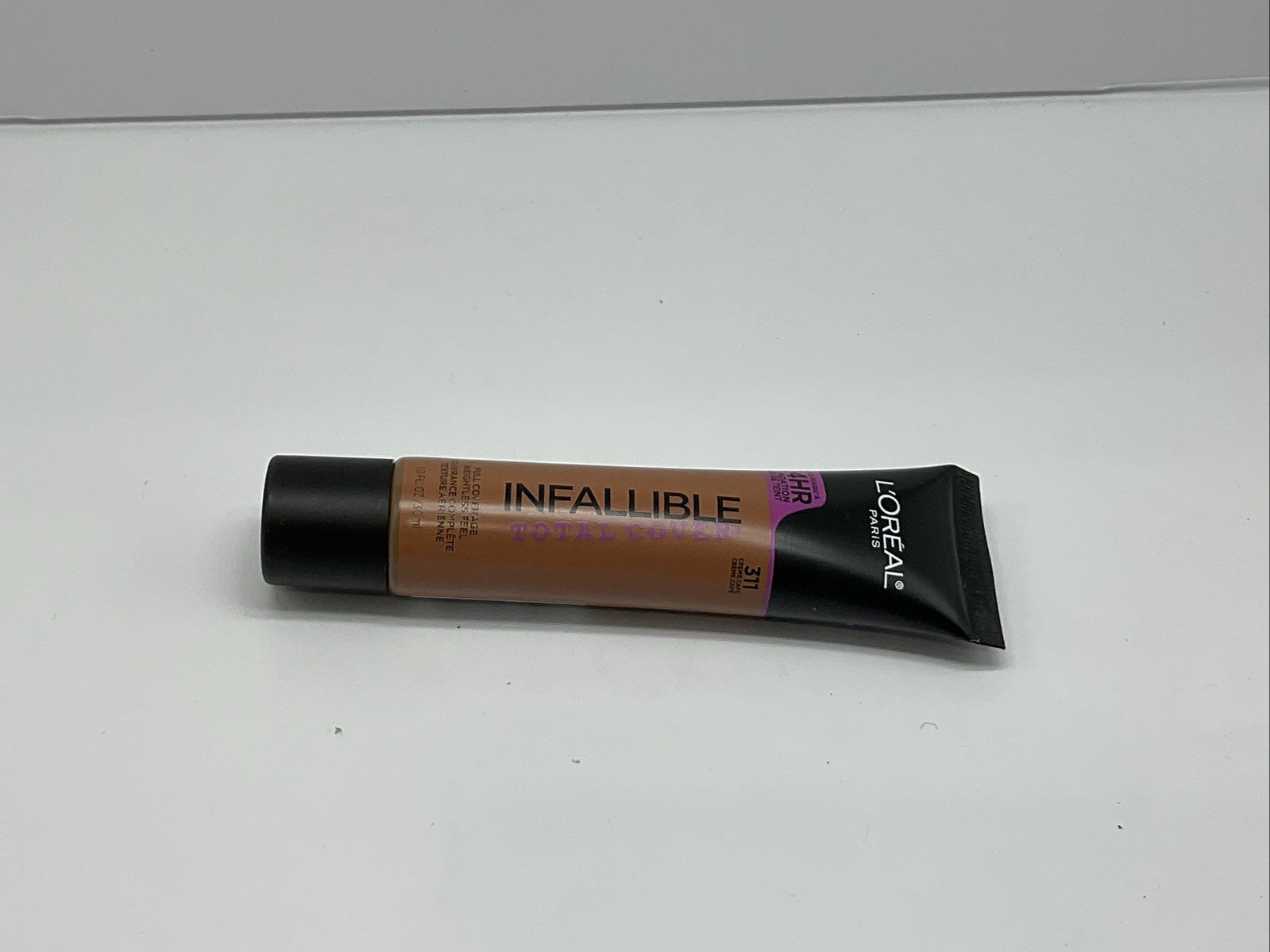L'oreal Infallible 24HR Foundation - 311 Crème Cafe - Single