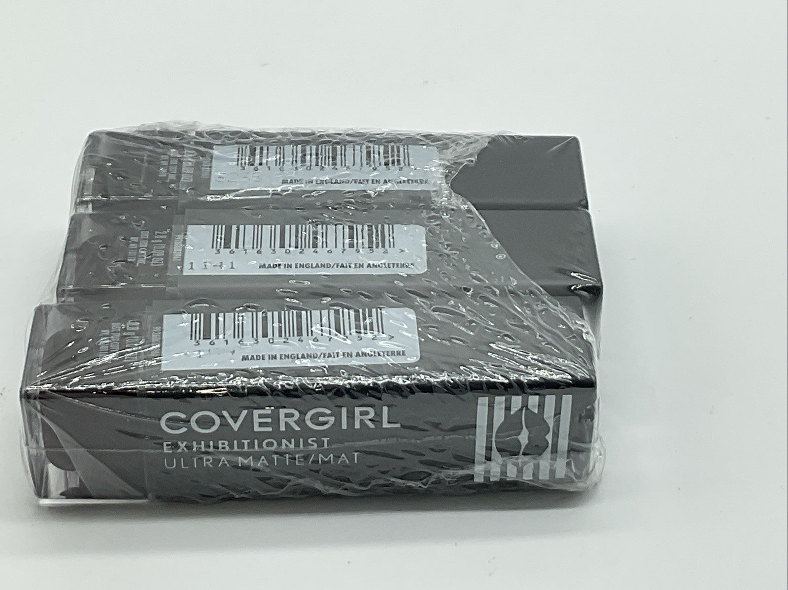 3 PACK - Covergirl Exhibitionist 24hr Ultra-Matte Lipstick - 715 Jam Packed