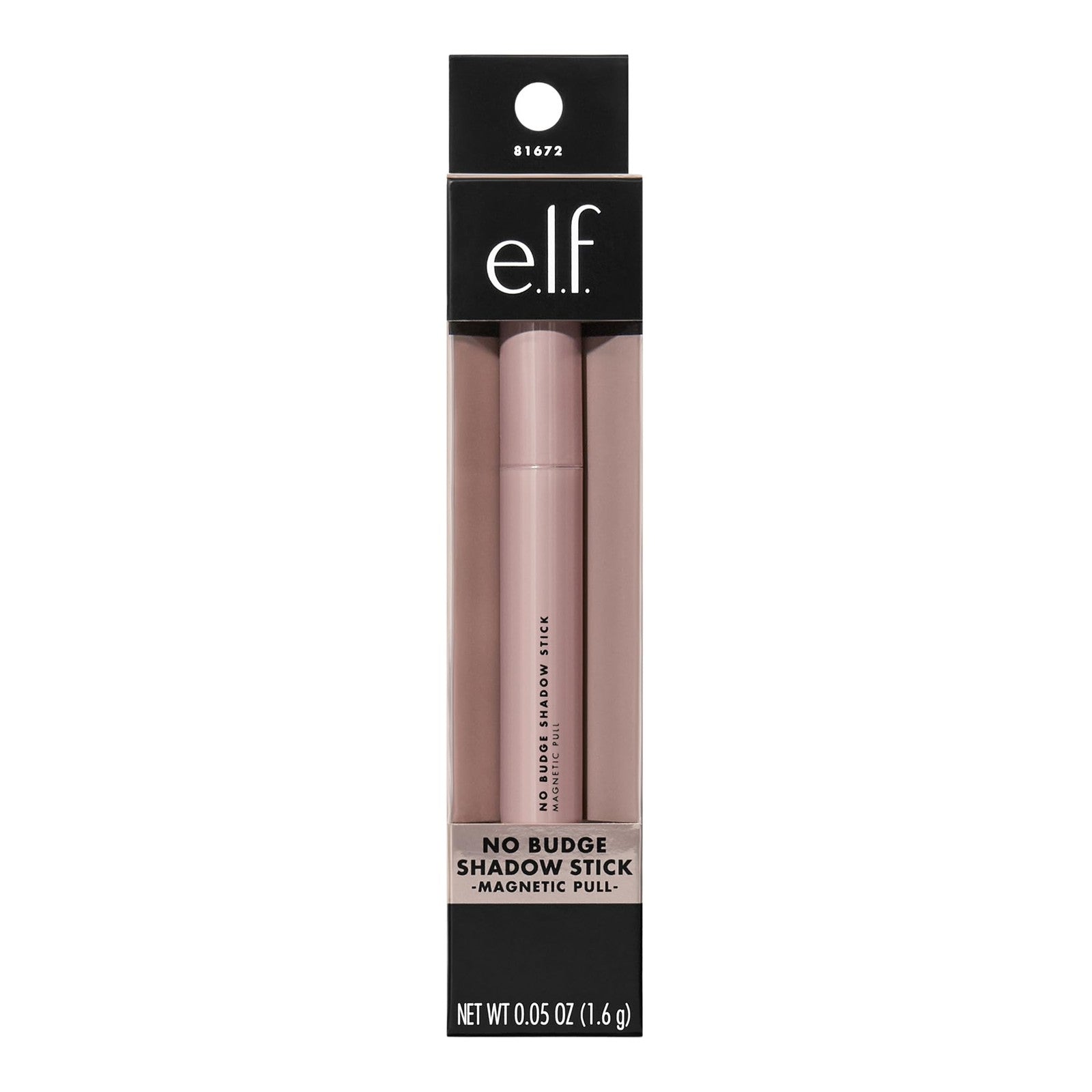 2 PACK - e.l.f. No Budge Shadow Stick Longwear Eyeshadow - Magnetic Pull