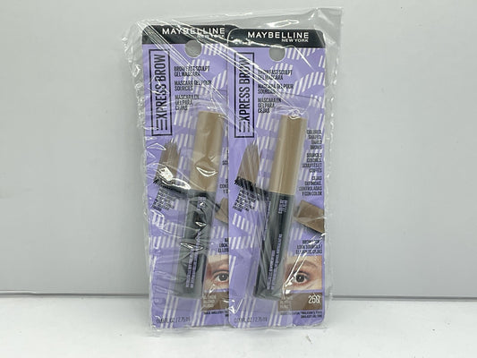 2 PACK - Maybelline New York Gel Brow Mascara - 250 Blonde
