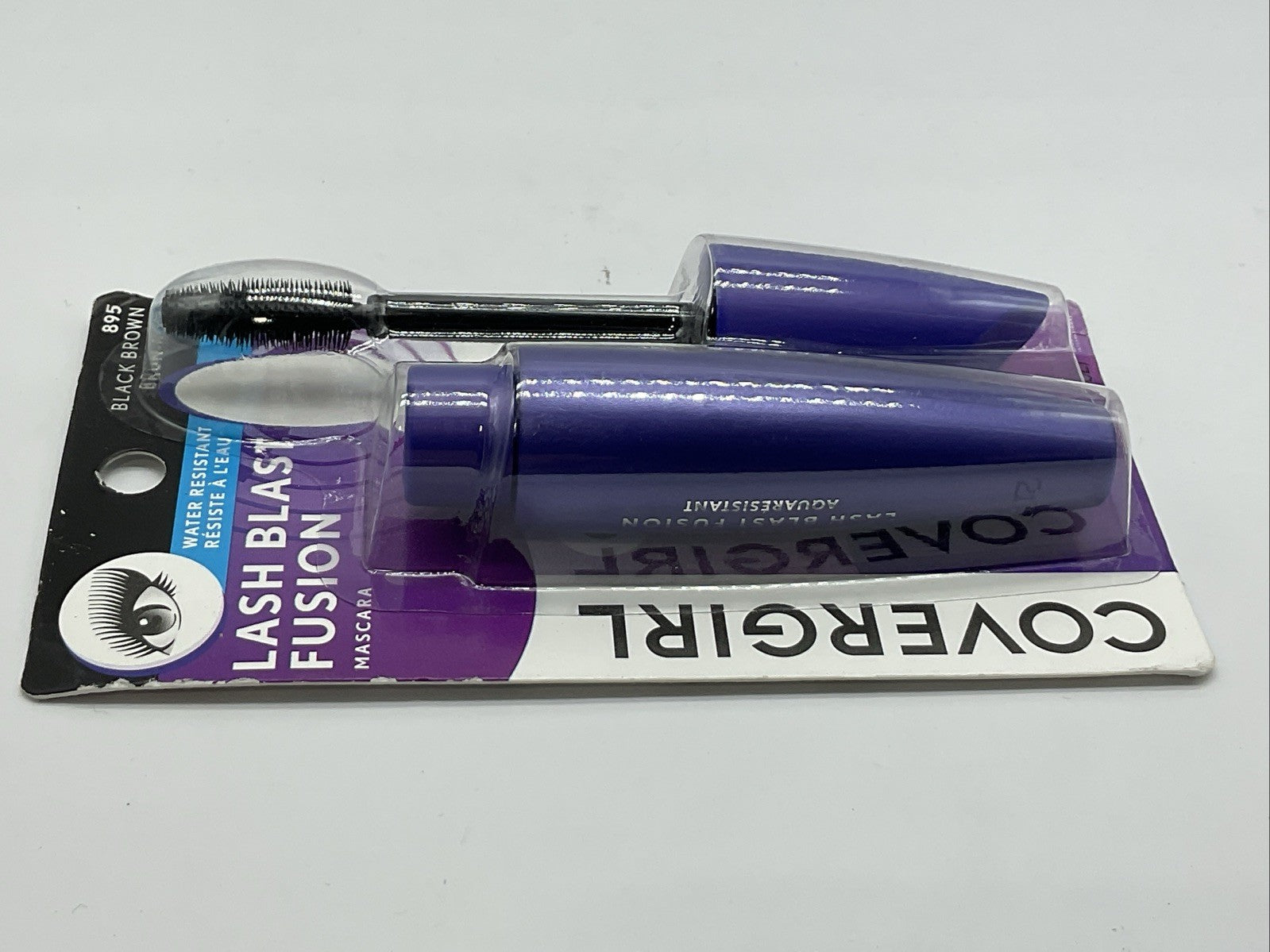 Covergirl Lash Blast Fusion Mascara Water Resistant - 895 Black Brown