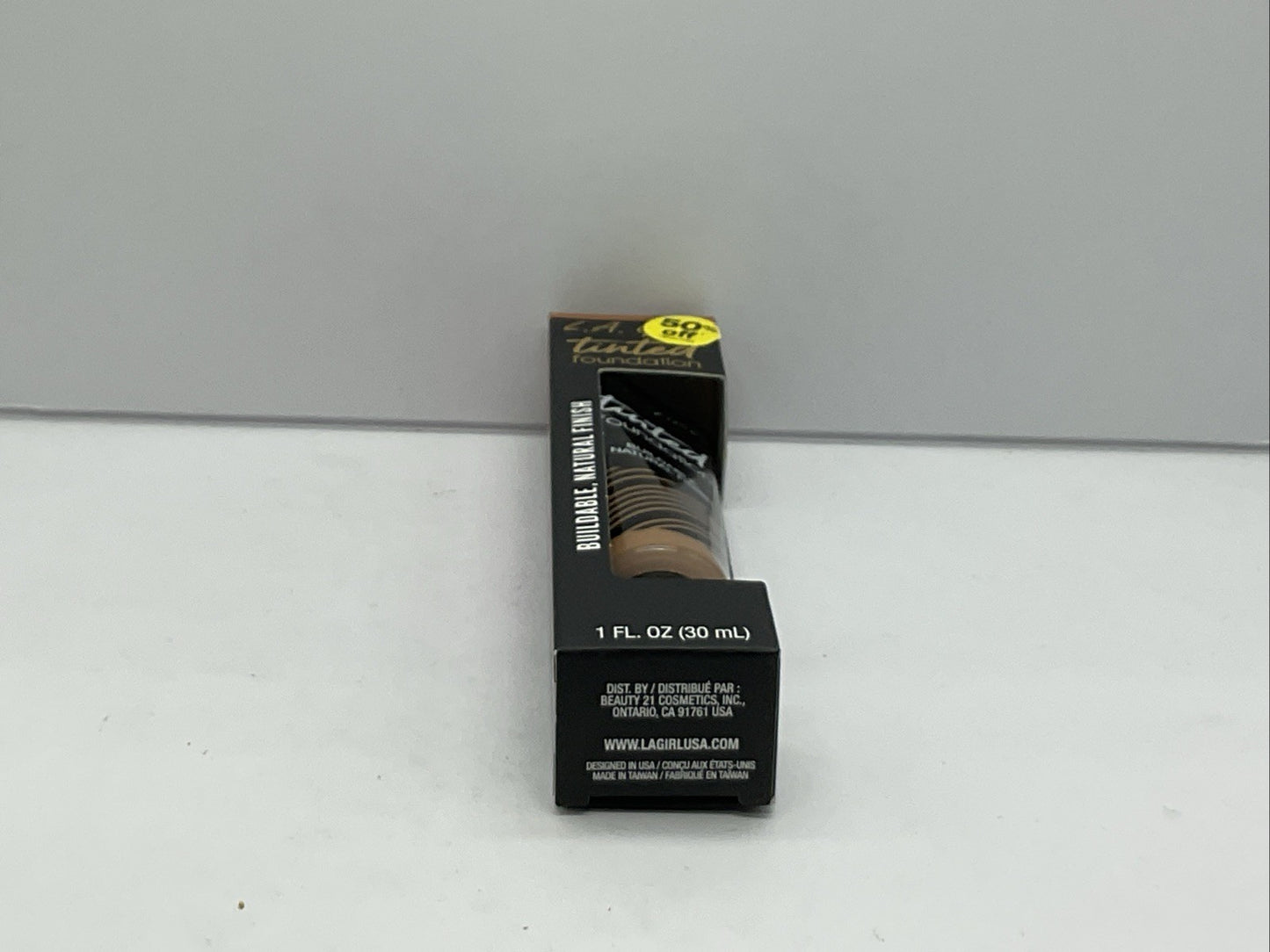 L.A. Girl Tinted Foundation, Almond GLM764