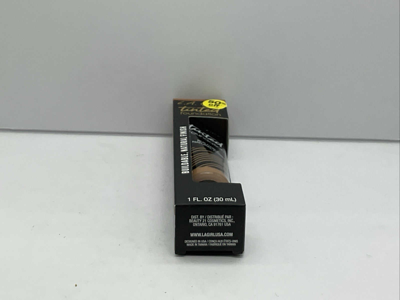 L.A. Girl Tinted Foundation, Almond GLM764