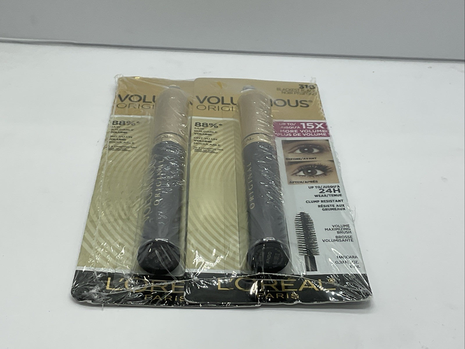 L'Oreal Paris Voluminous Original Mascara 0.28 fl oz - 310 Blackest Black