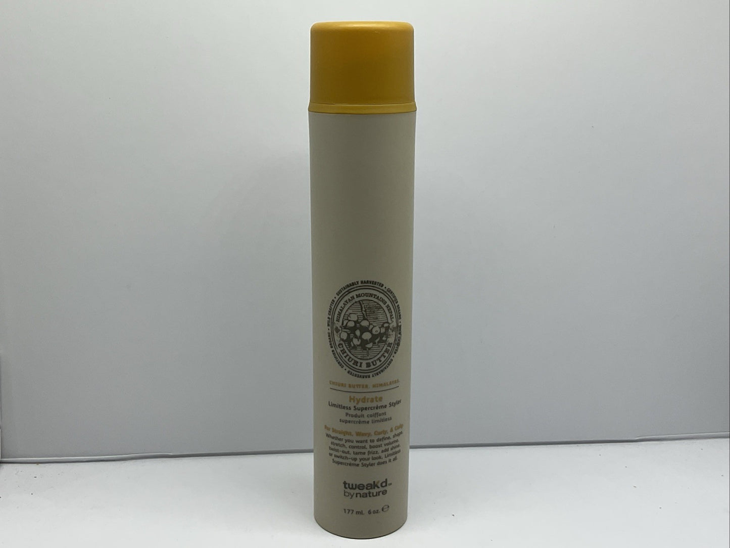 Tweak'd by Nature Chiuri Butter Limitless Hydrate Style Cream 6 oz