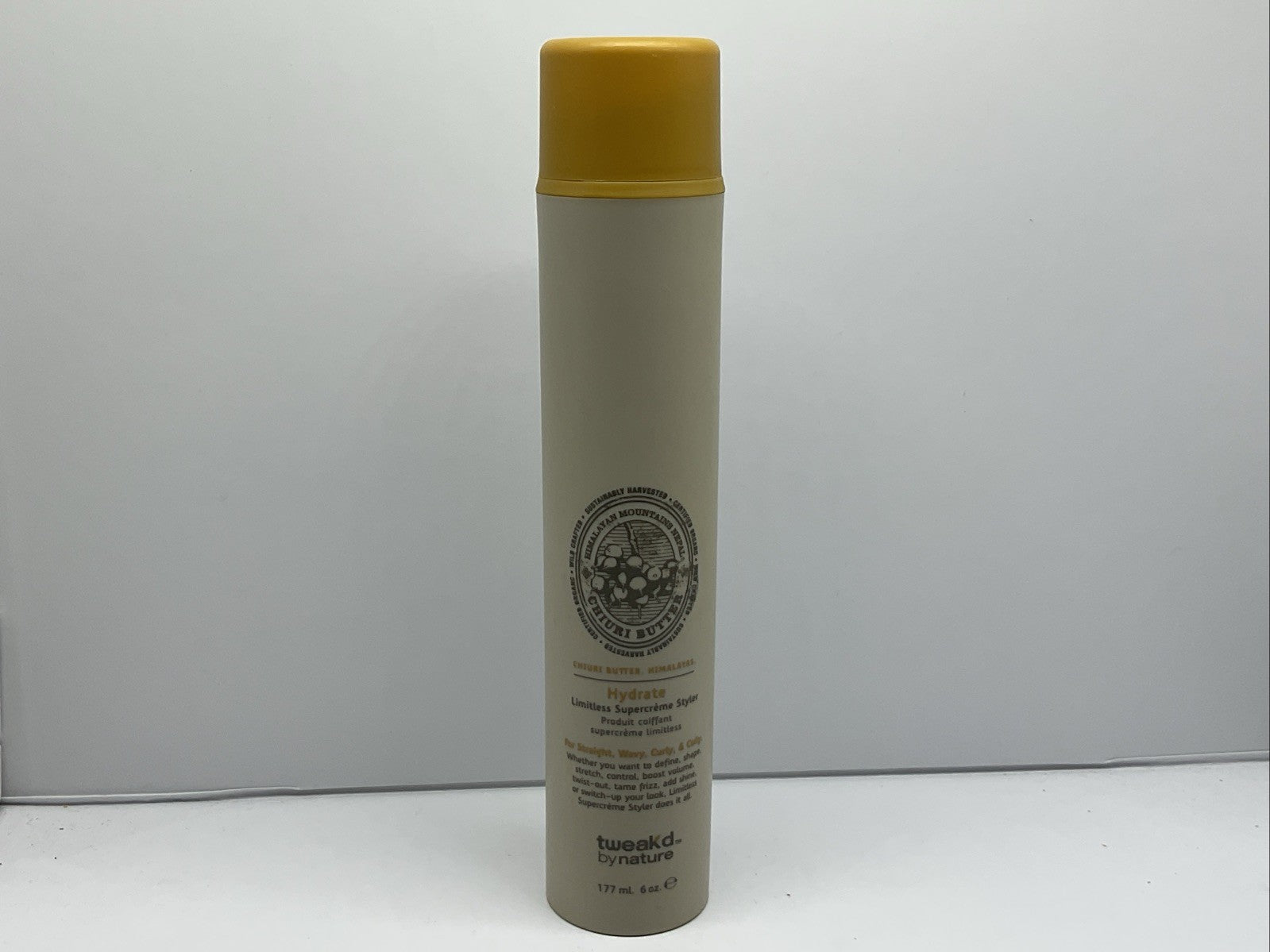 Tweak'd by Nature Chiuri Butter Limitless Hydrate Style Cream 6 oz