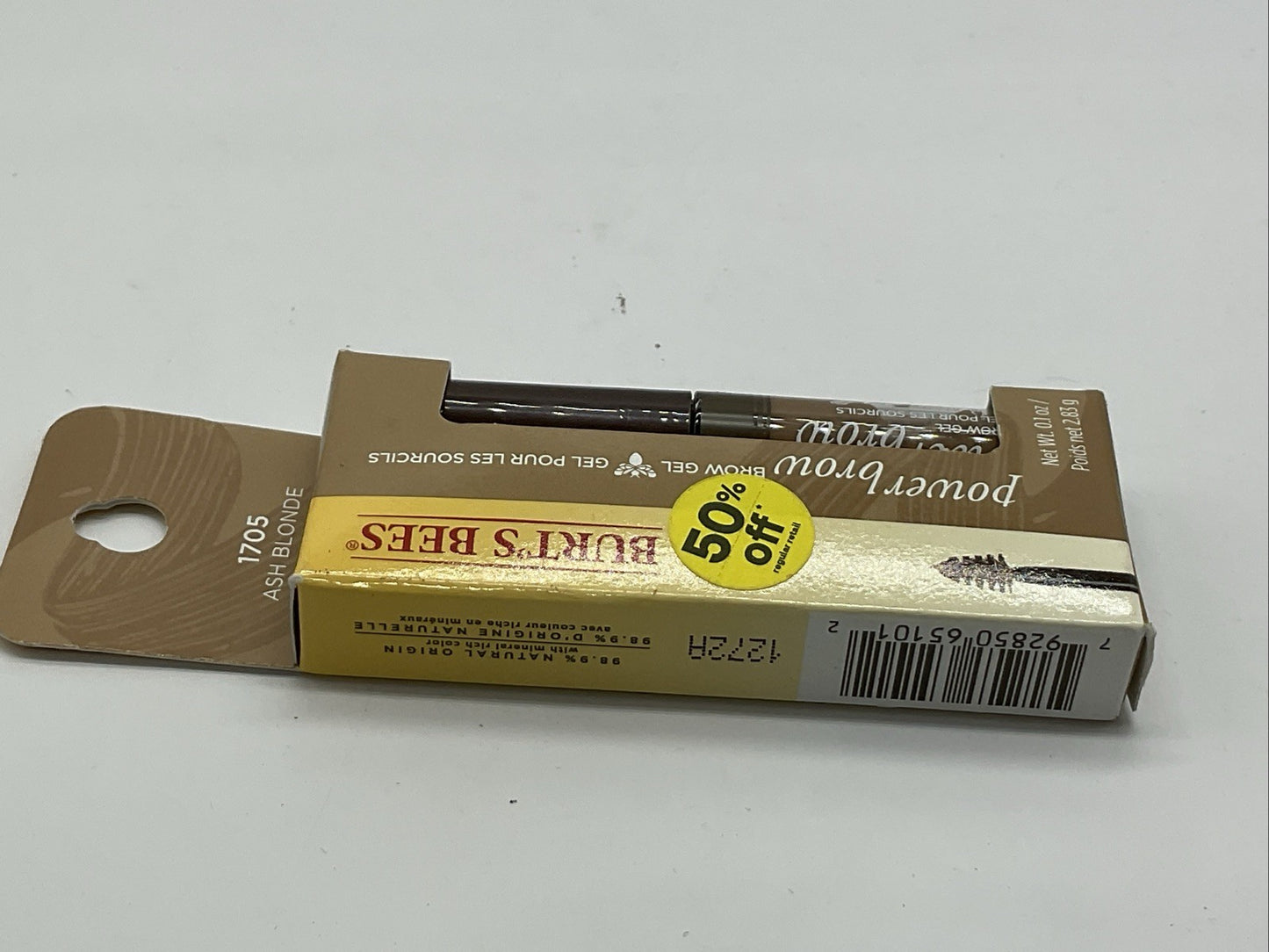 Burt's Bees Brow Gel 0.1oz - 1705 Ash Blonde