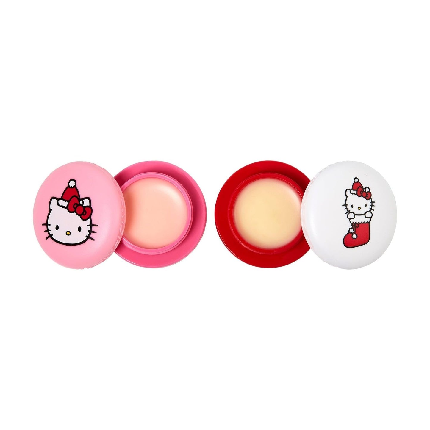 The Créme Shop x Hello Kitty & Friends Macaron Lip Balm Duo, Korean Lip Balm
