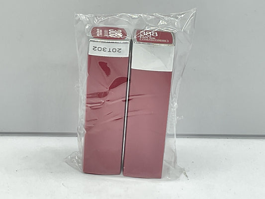 2 PACK - Maybelline Colour Sensational Made for All Lipstick - 388 Plum For Me