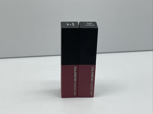 Revlon ColorStay Suede Ink Lipstick - 009 In Charge - Matte Color - B45
