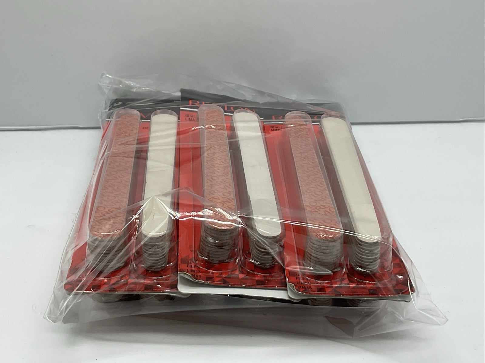 Revlon Compact Emery Boards Nail Files 24 Pack - Set Of 6