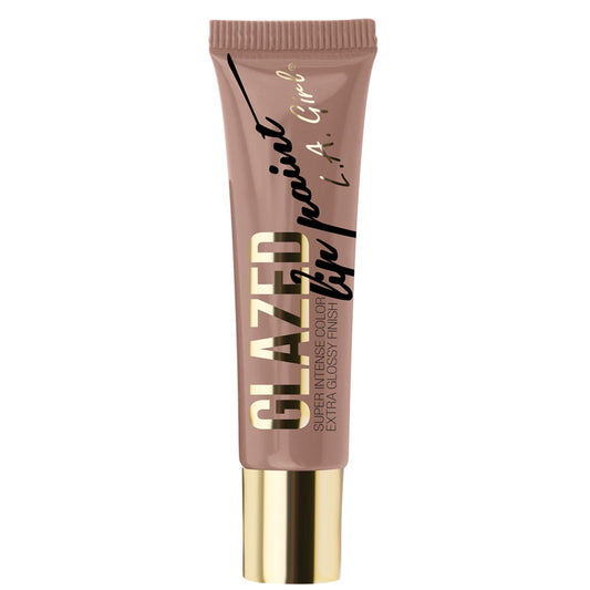 L.A. Girl Glazed Lip Paint Super Intense Color Lip Gloss - GLG787 Whisper