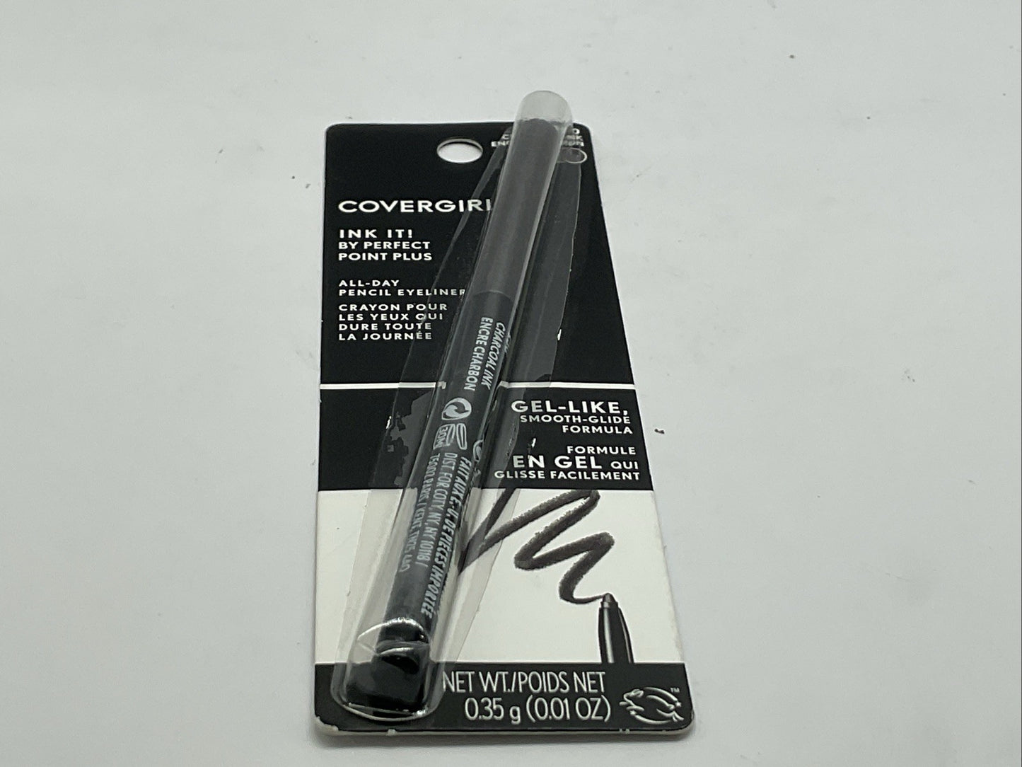 Covergirl Ink It! Perfect Point Plus All-Day Pencil Eyeliner - 250 Charcoal Ink