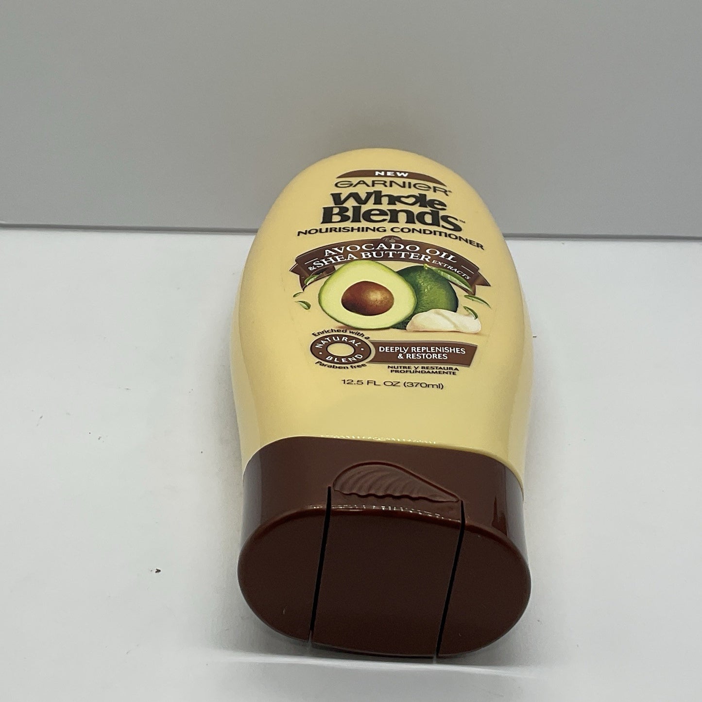 Garnier Whole Blends Nourishing Conditioner Avocado Oil Shea Butter