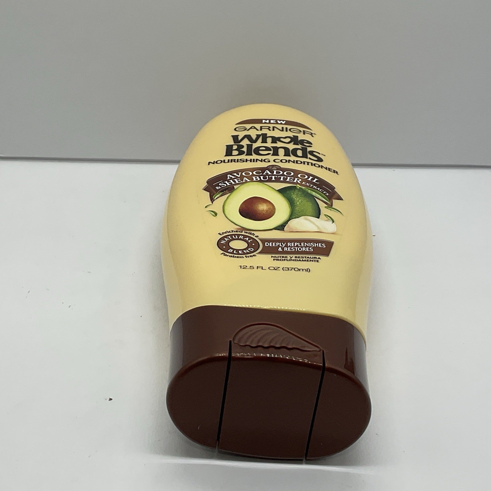 Garnier Whole Blends Nourishing Conditioner Avocado Oil Shea Butter