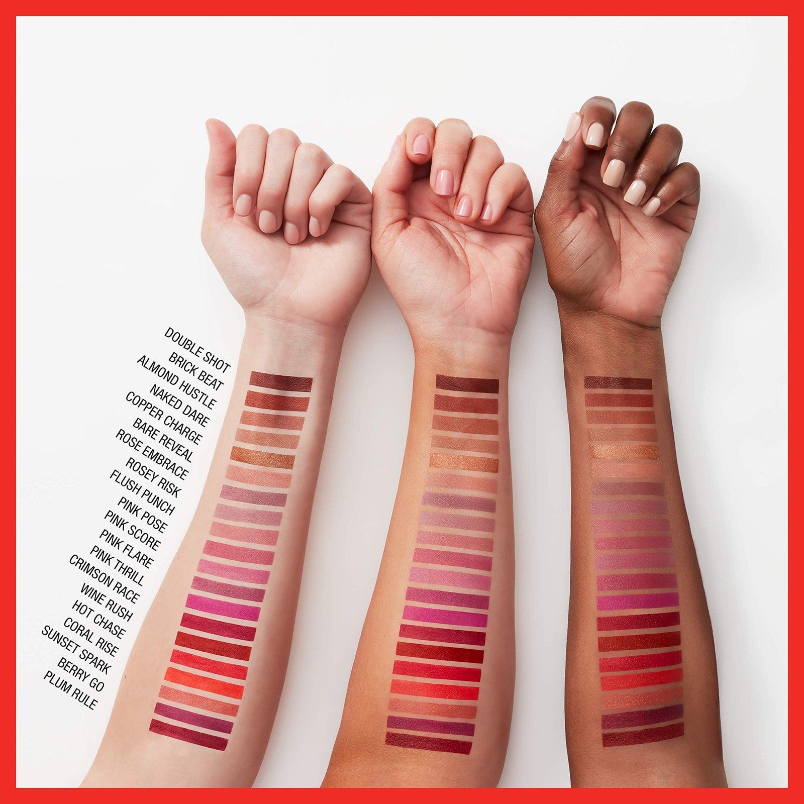 Maybelline Color Sensational The Creams Lipstick - 311 Crimson Race