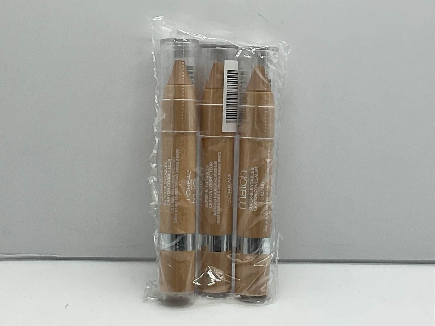 3 PACK - L’oreal True Match Super-Blendable Crayon Concealer - N4-5 Light/Medium