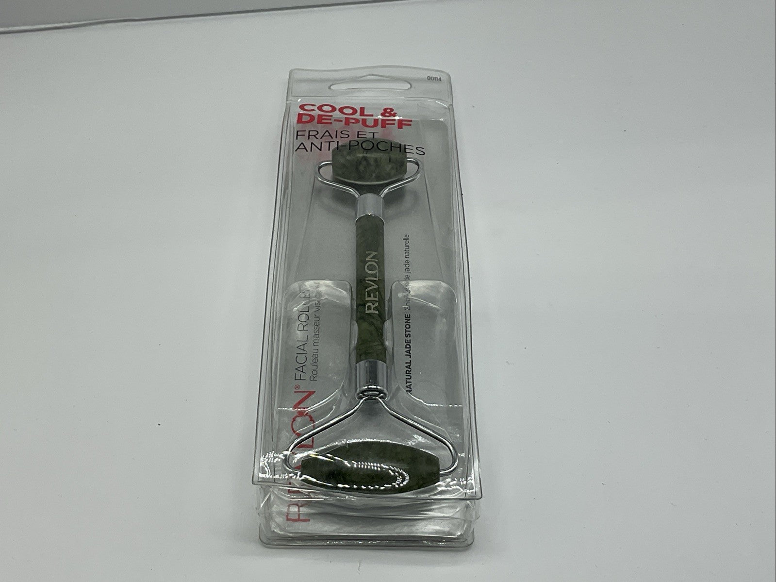 Revlon Facial Roller Cool & De-puff Natural Jade Stone - Single