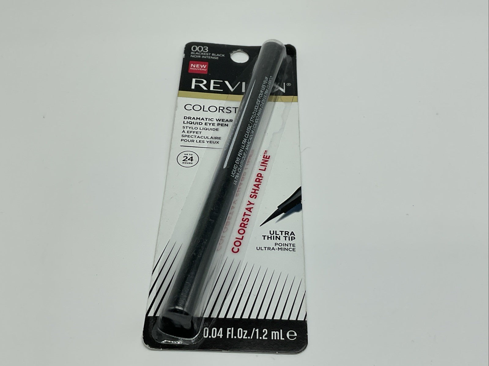 Revlon Dramatic Wear Liquid Eye Pen - 003 Blackest Black