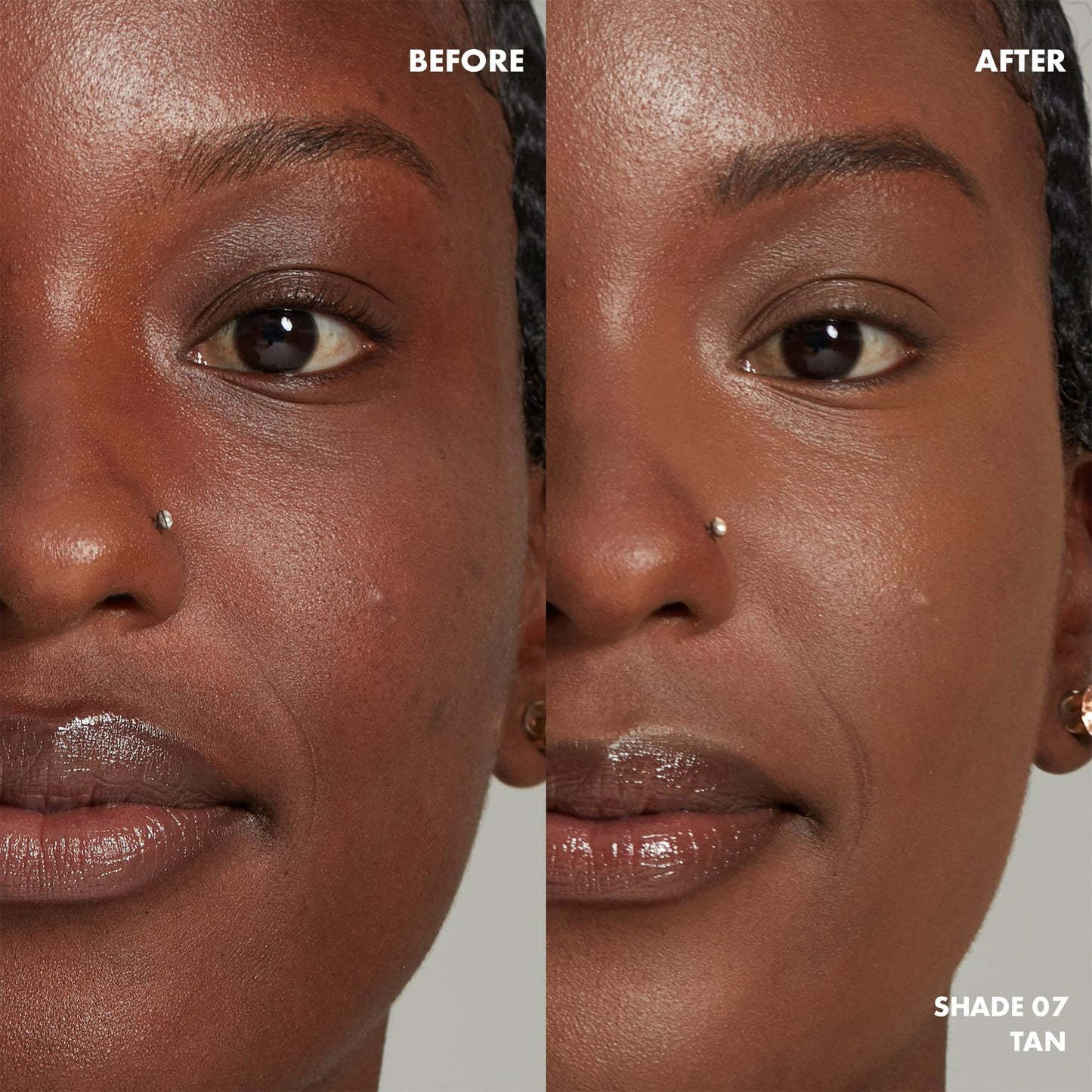 NYX Natural Looking - HD Concealer Wand 0.11oz / 3g - (CW07) Tan