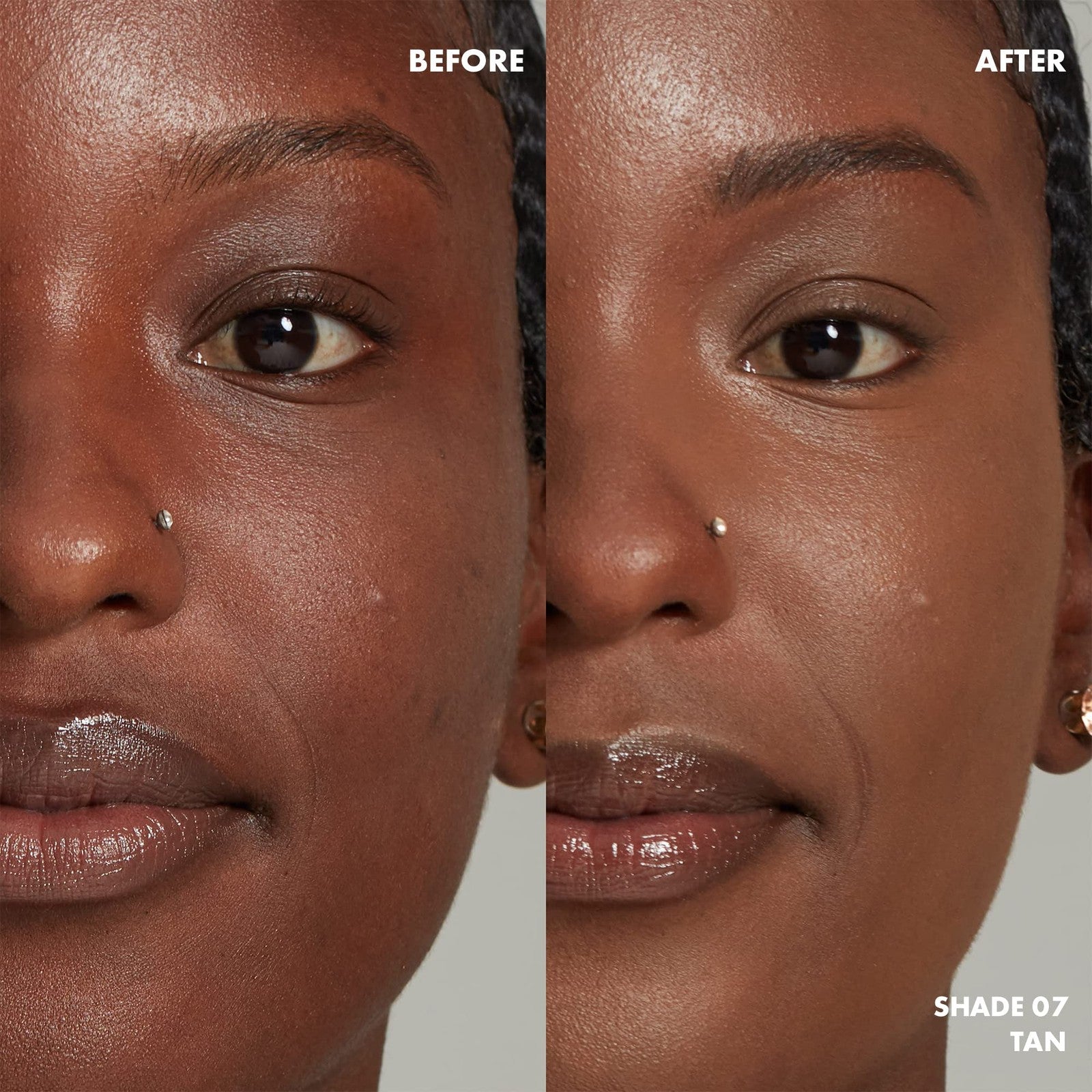 NYX Natural Looking - HD Concealer Wand 0.11oz / 3g - (CW07) Tan