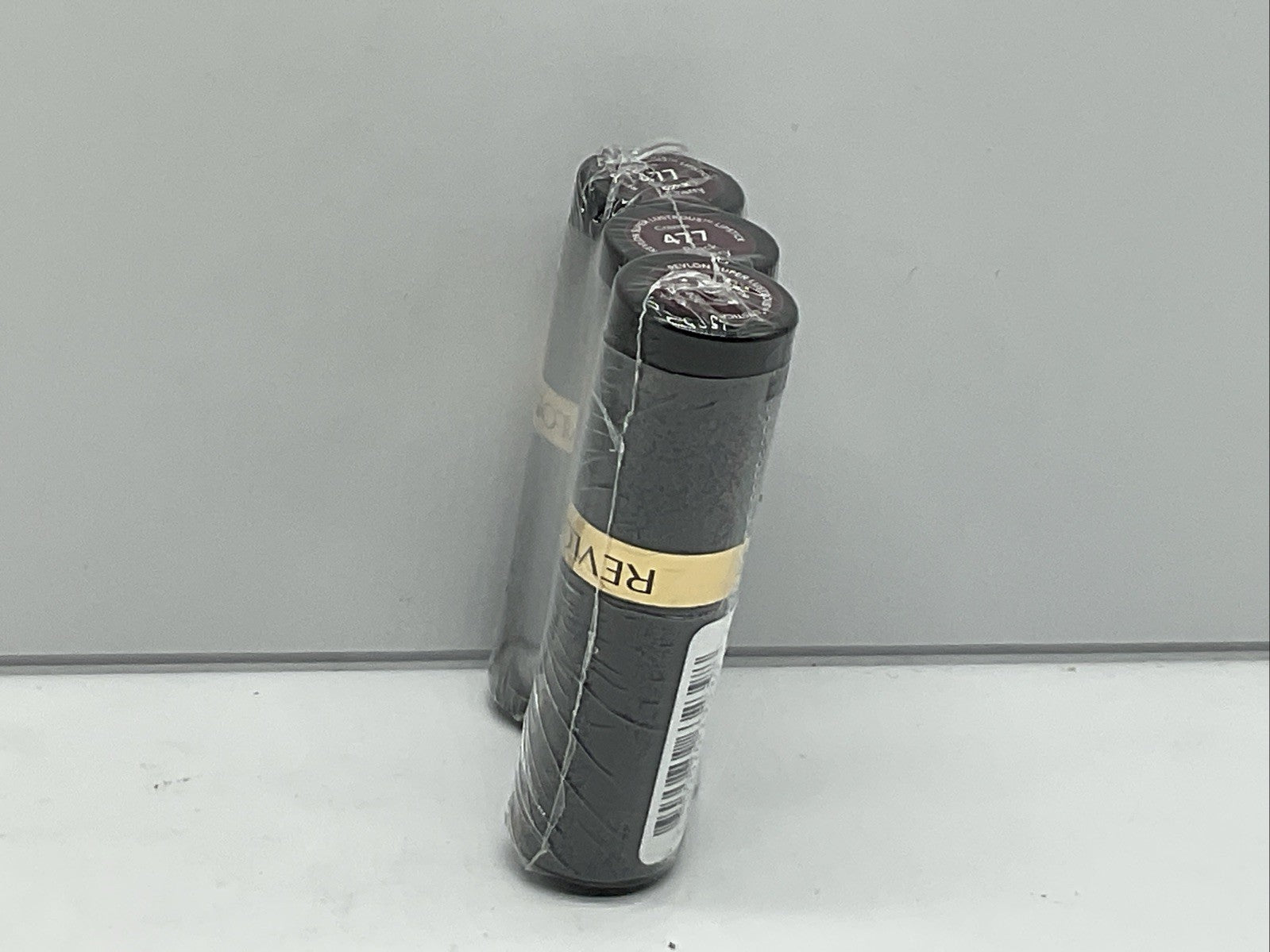 3 Pack - Revlon Super Lustrous Lipstick Creme - 477 Black Cherry