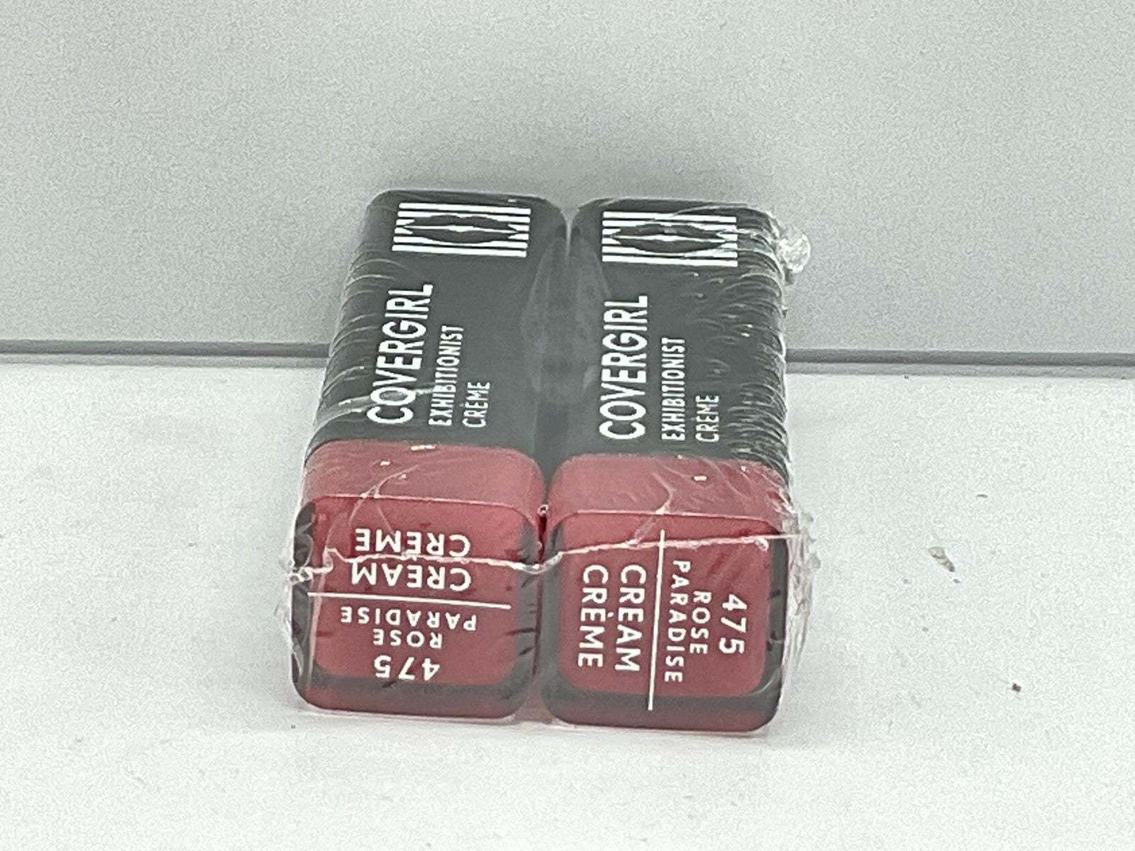 2 PACK - Covergirl Exhibitionist Creme Lipstick - 475 Rose Paradise