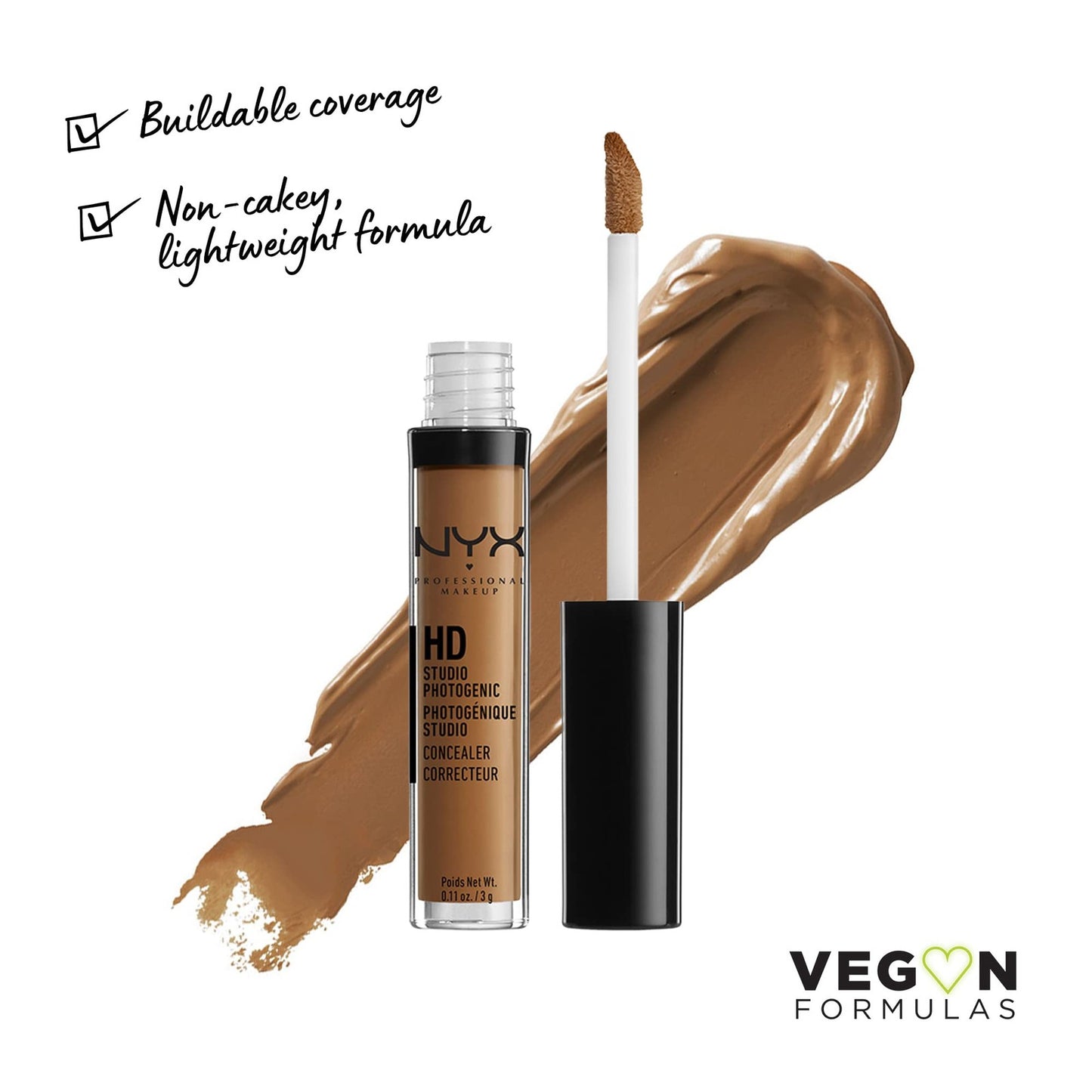 NYX HD STUDIO PHOTOGENIC CONCEALER CW08.4 