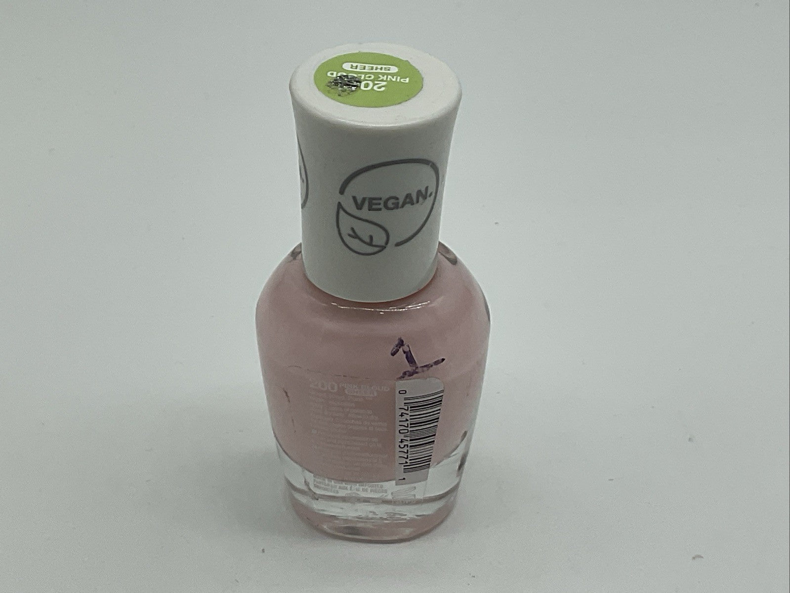 Sally Hansen Good Kind Pure Vegan 0.33oz - 200 Pink Cloud (Sheer)