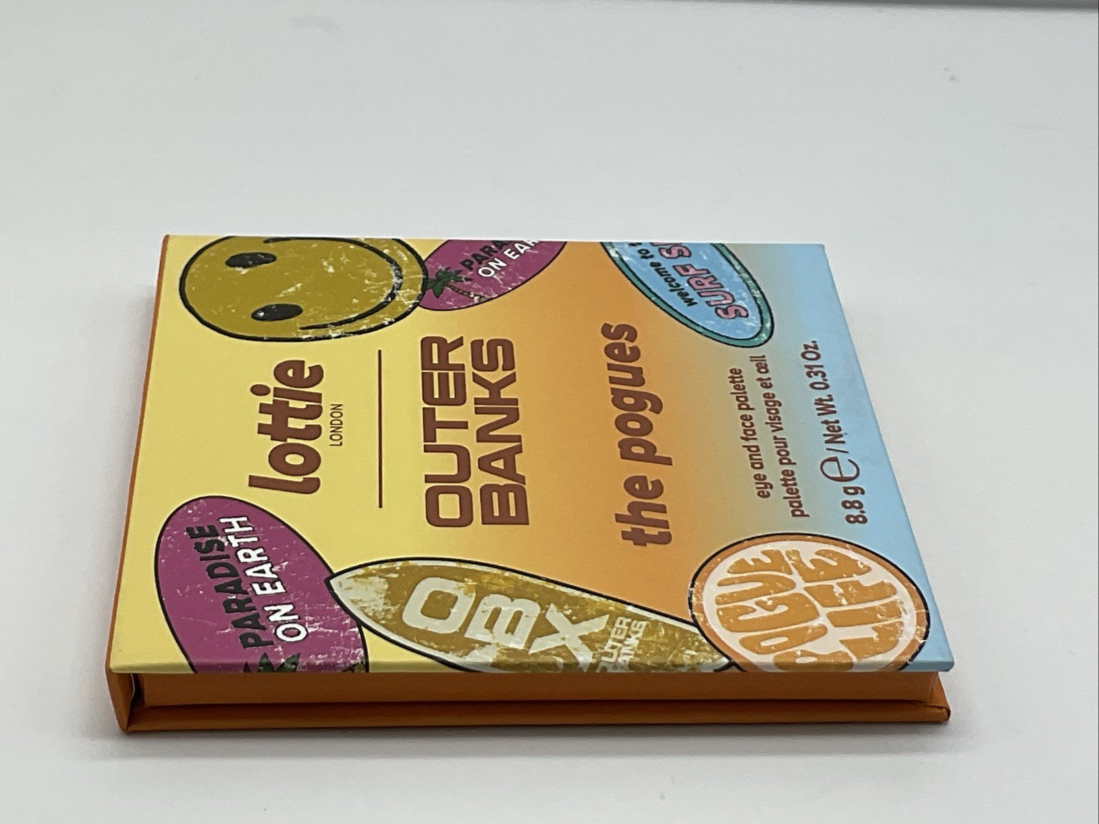 Lottie London x Outer Banks The Pogues Face & Eyeshadow Palette