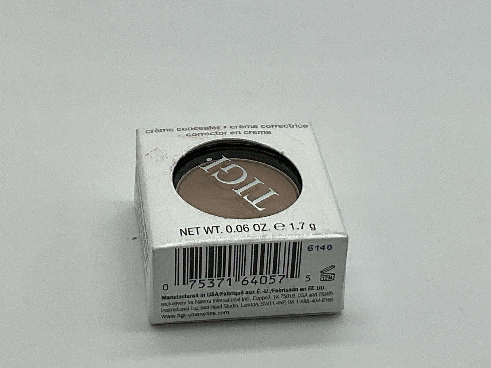 TIGI Creme Concealer Professional Cosmetics 0.06oz - Dark